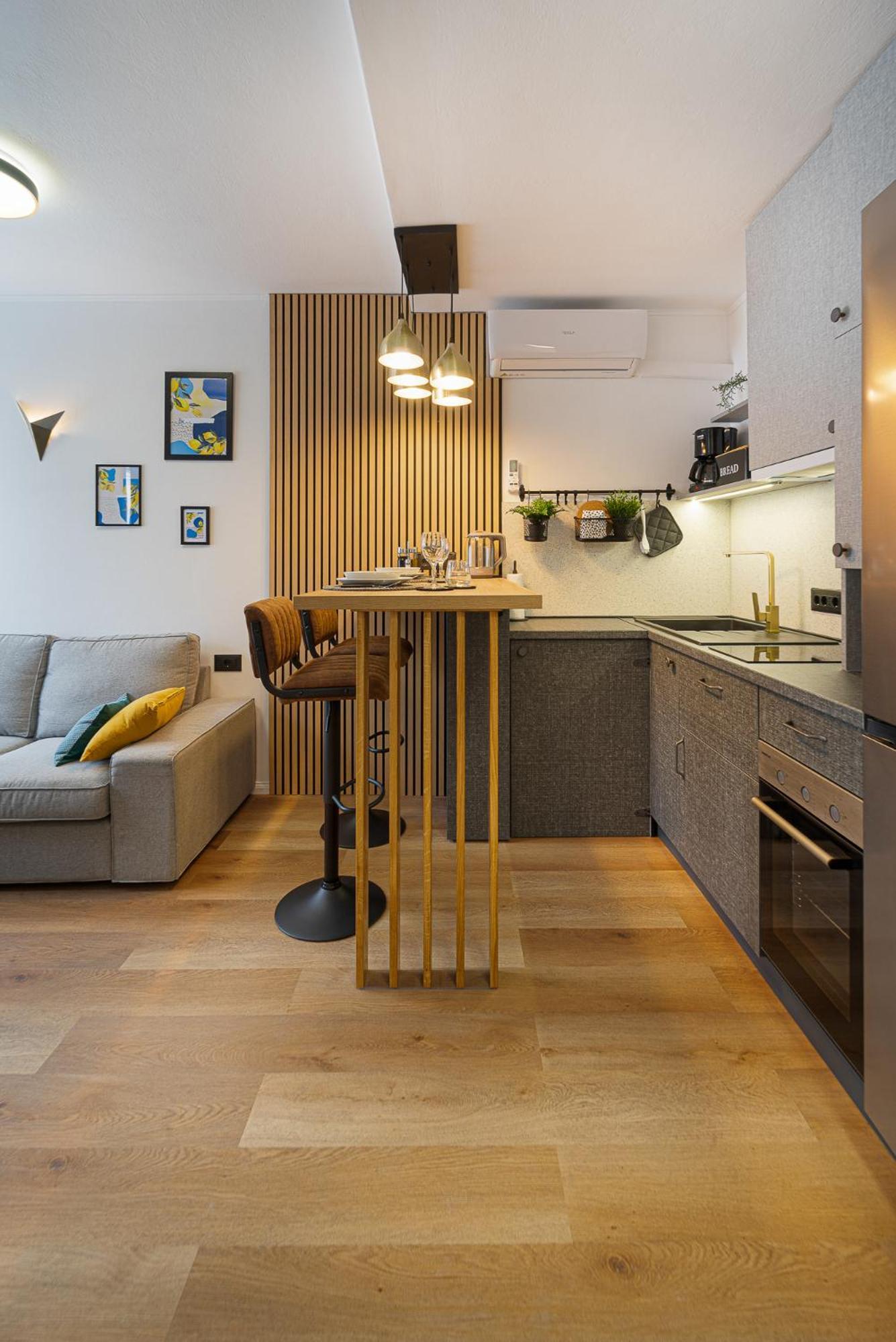 Studio Apartment Lemon & Sun سبليت المظهر الخارجي الصورة