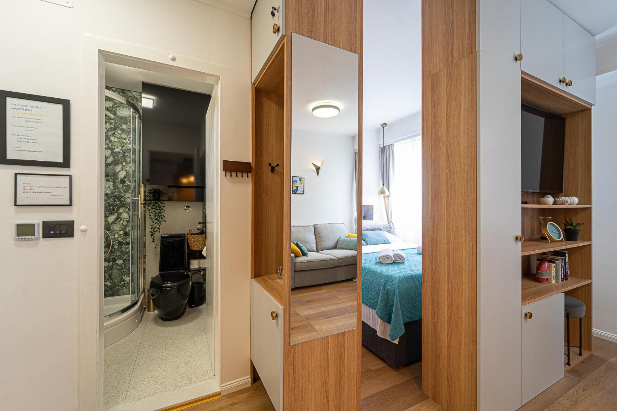 Studio Apartment Lemon & Sun سبليت المظهر الخارجي الصورة