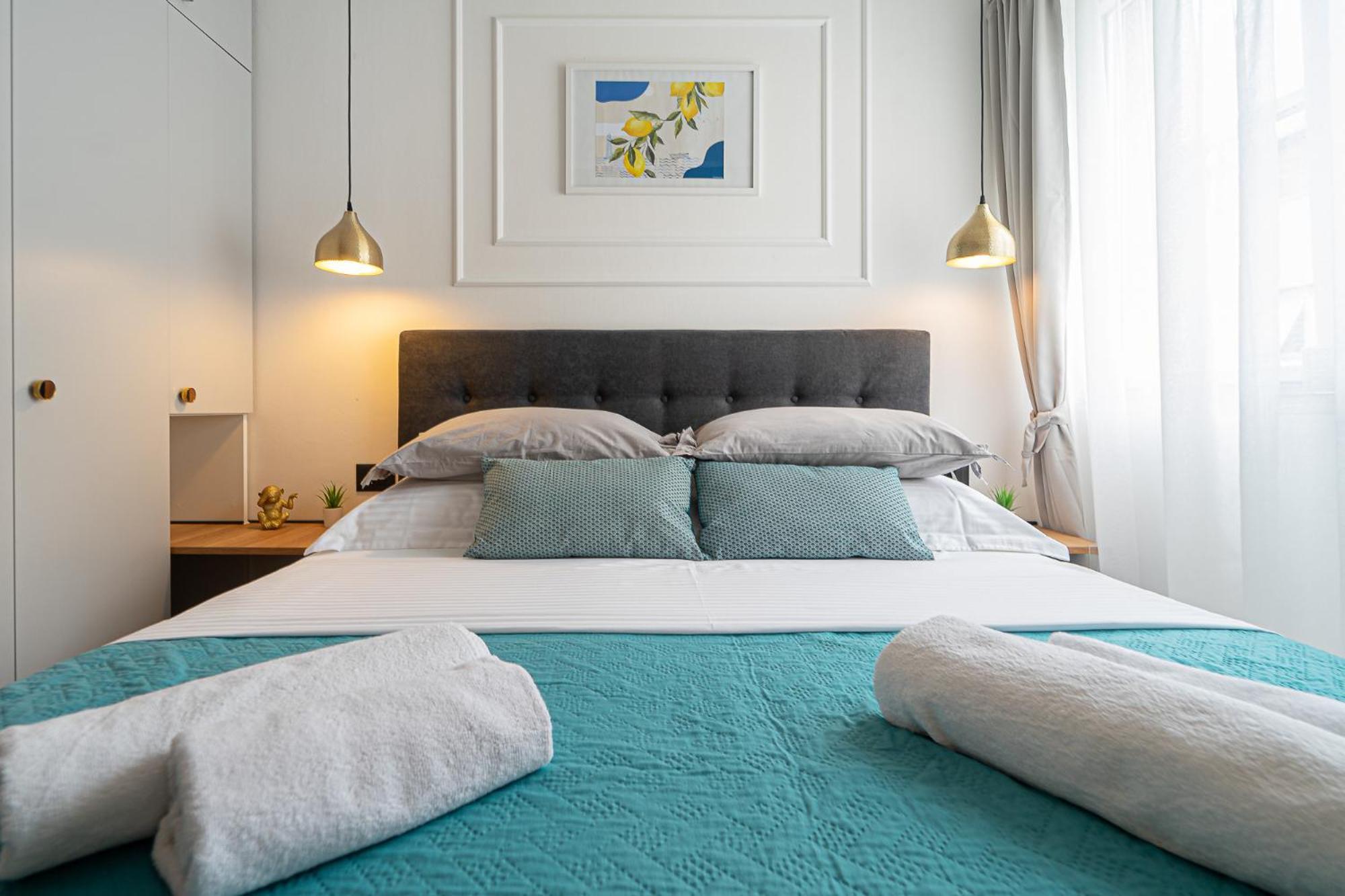 Studio Apartment Lemon & Sun سبليت المظهر الخارجي الصورة