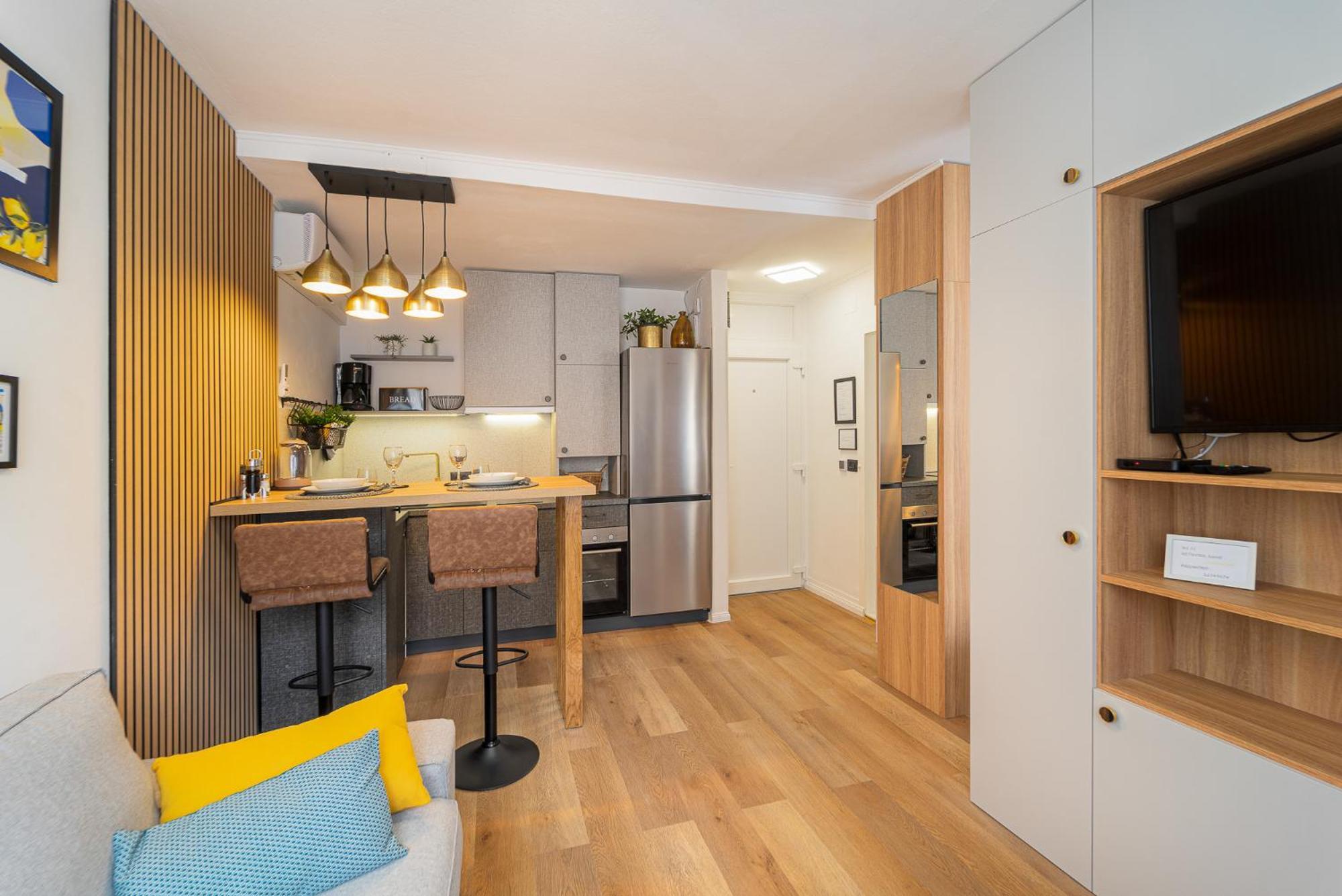 Studio Apartment Lemon & Sun سبليت المظهر الخارجي الصورة