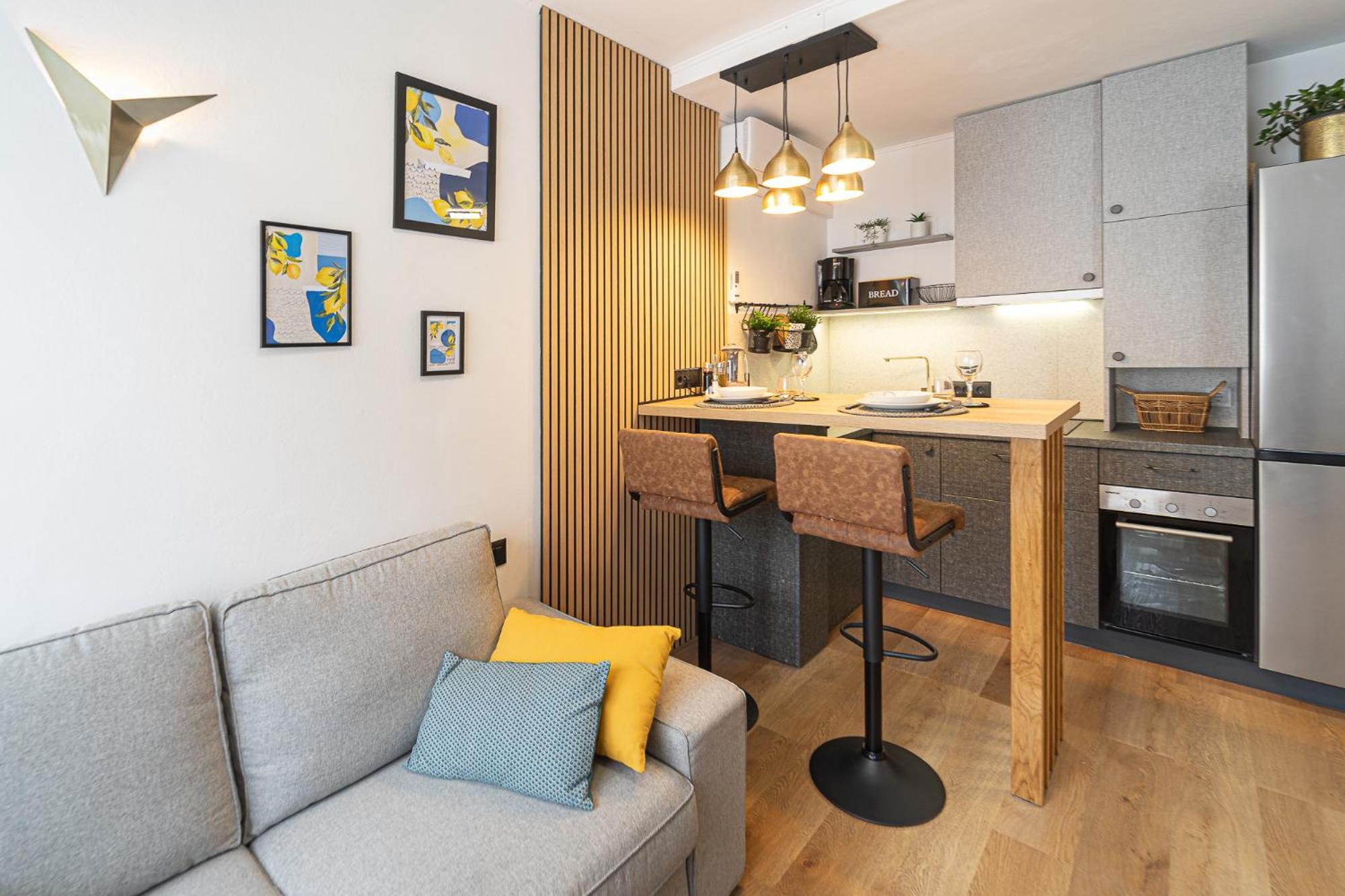 Studio Apartment Lemon & Sun سبليت المظهر الخارجي الصورة