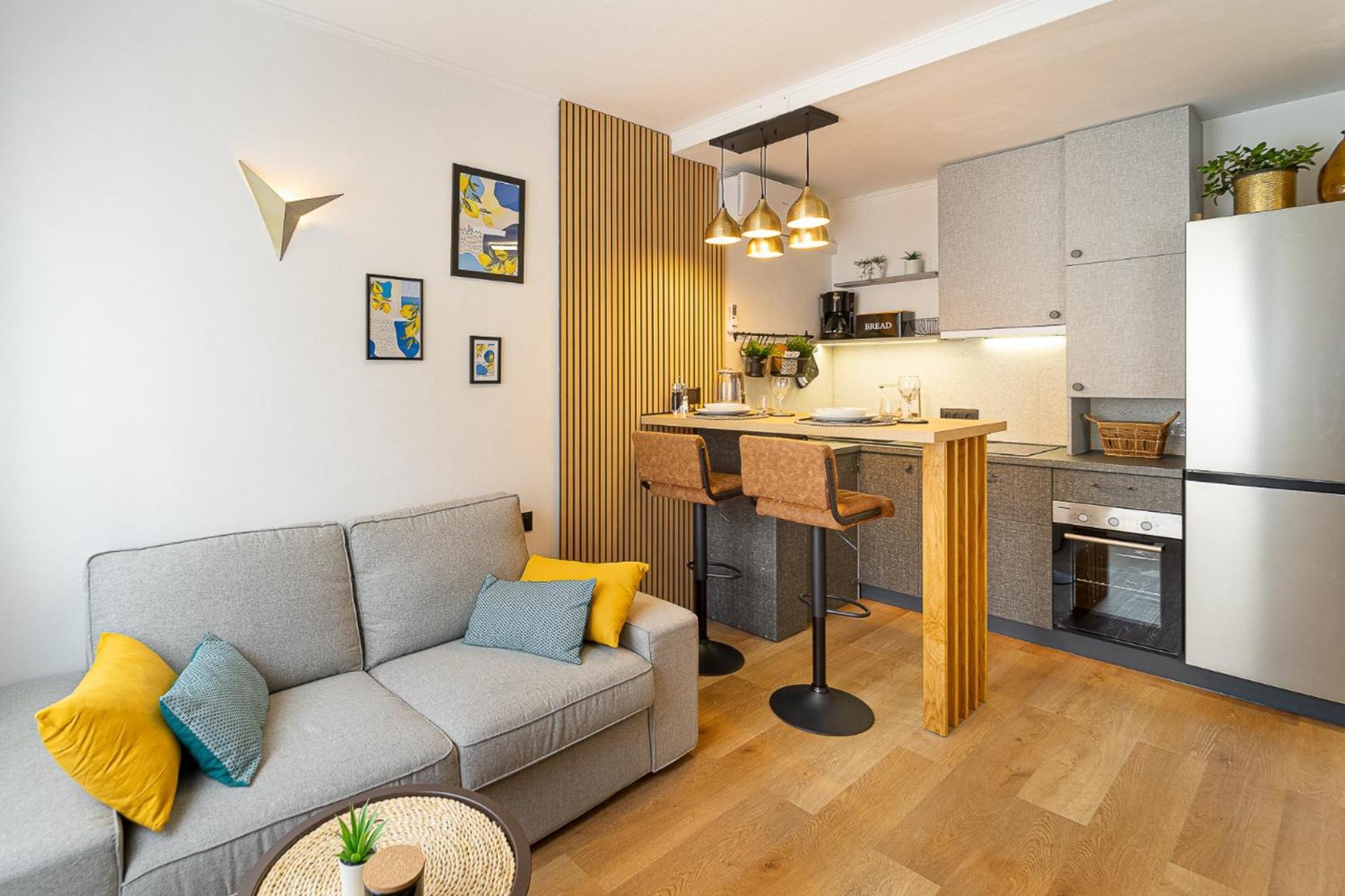 Studio Apartment Lemon & Sun سبليت المظهر الخارجي الصورة