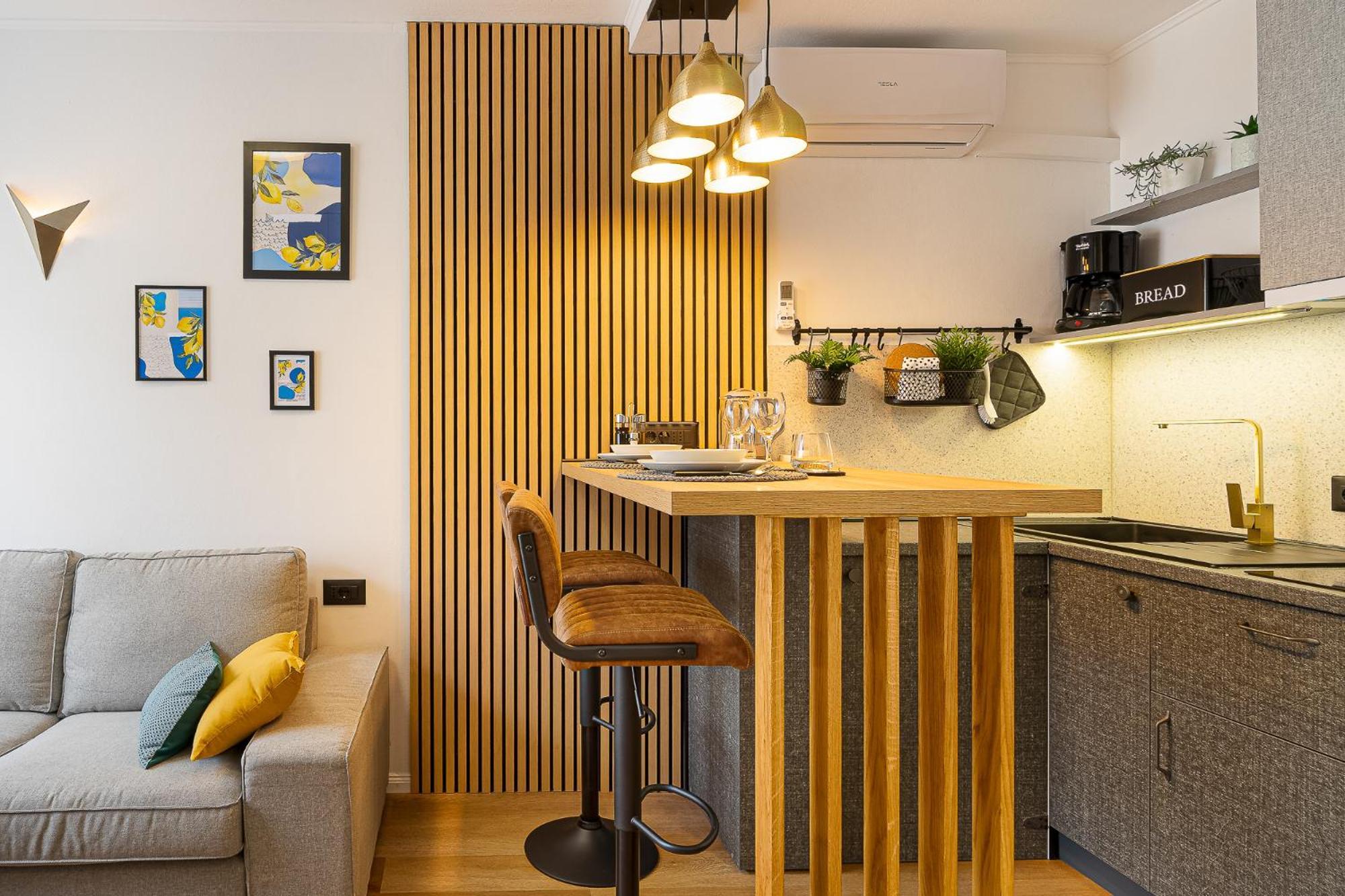 Studio Apartment Lemon & Sun سبليت المظهر الخارجي الصورة