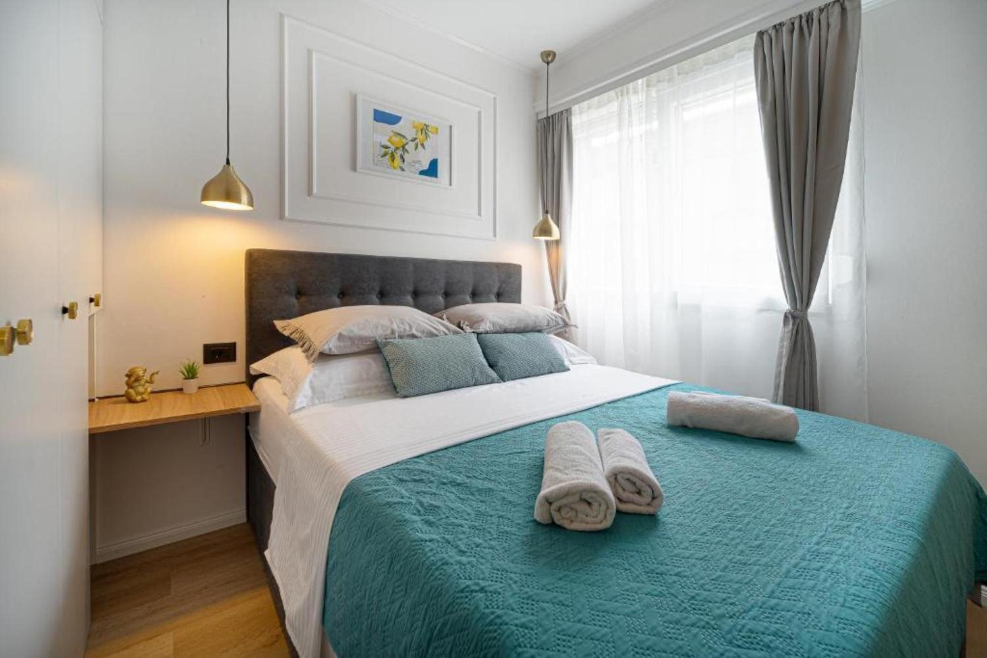 Studio Apartment Lemon & Sun سبليت المظهر الخارجي الصورة