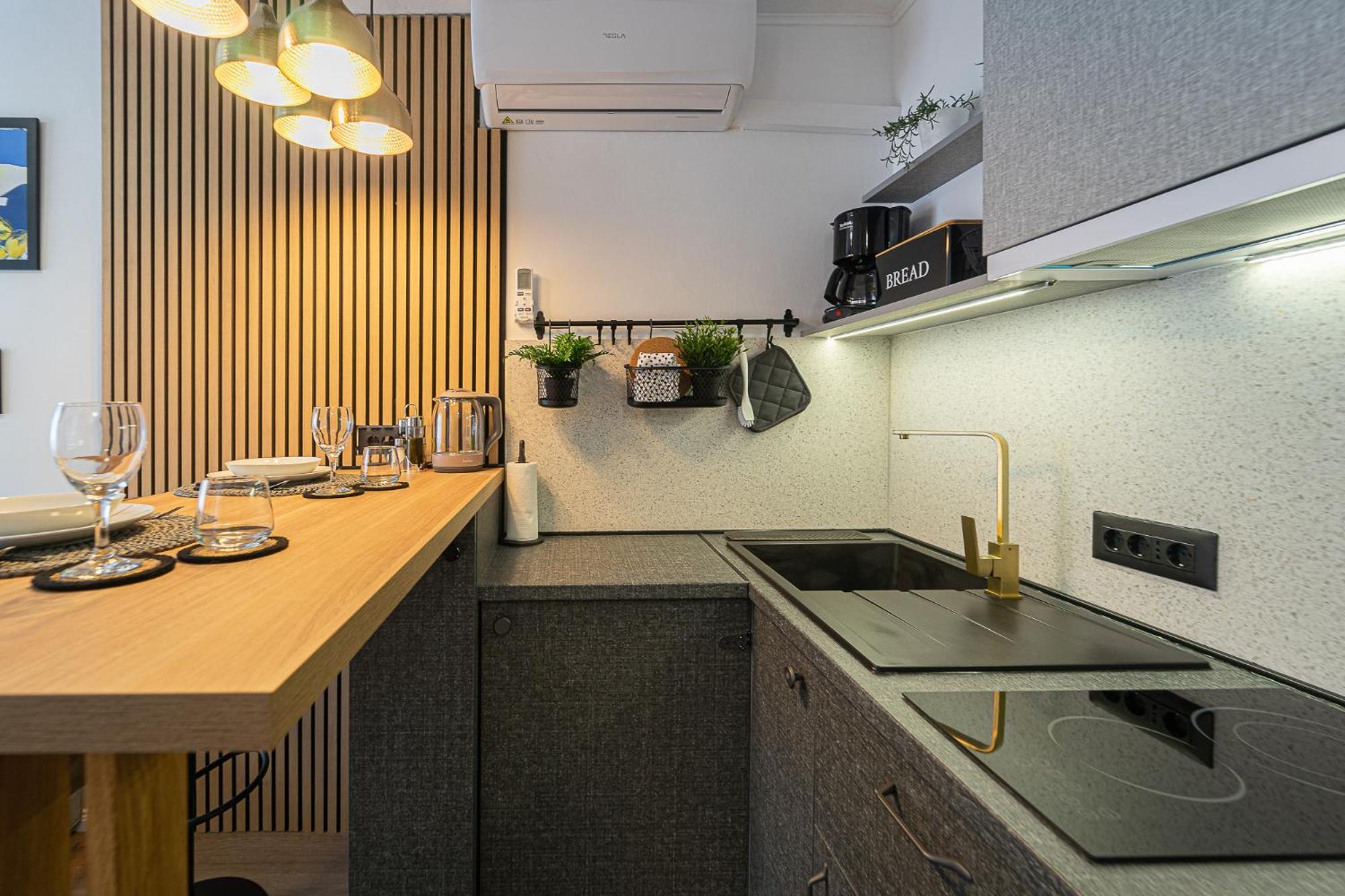 Studio Apartment Lemon & Sun سبليت المظهر الخارجي الصورة