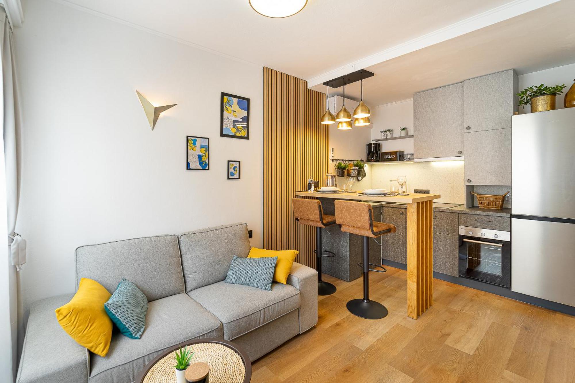Studio Apartment Lemon & Sun سبليت المظهر الخارجي الصورة