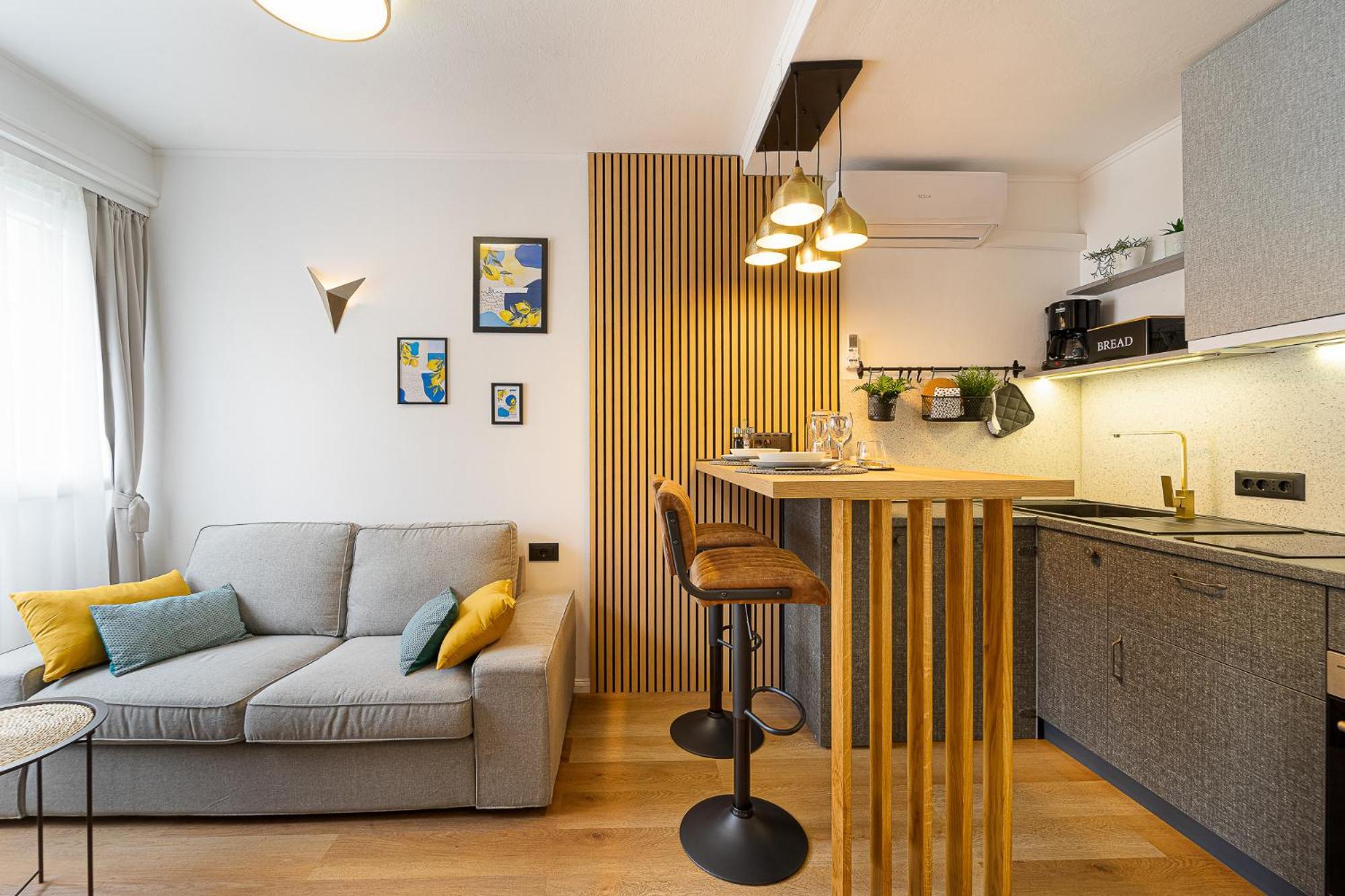 Studio Apartment Lemon & Sun سبليت المظهر الخارجي الصورة