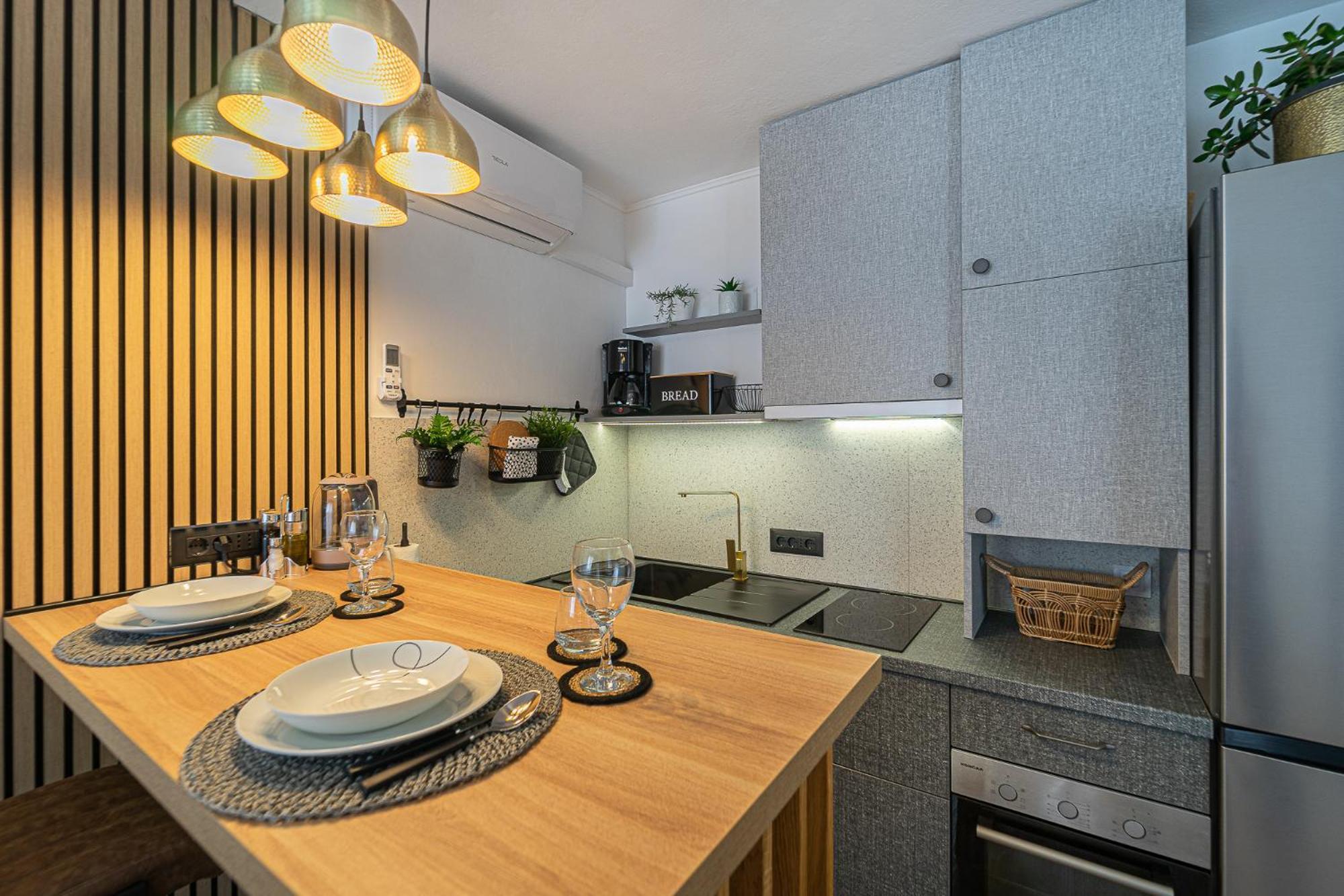 Studio Apartment Lemon & Sun سبليت المظهر الخارجي الصورة